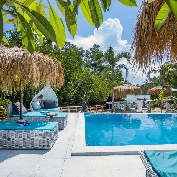 Alinn Villas, Hotel in Nusa Ceningan