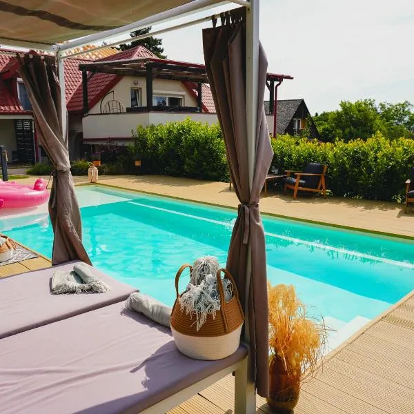 Stég.Badacsony، فندق في باداتشونيتوماي