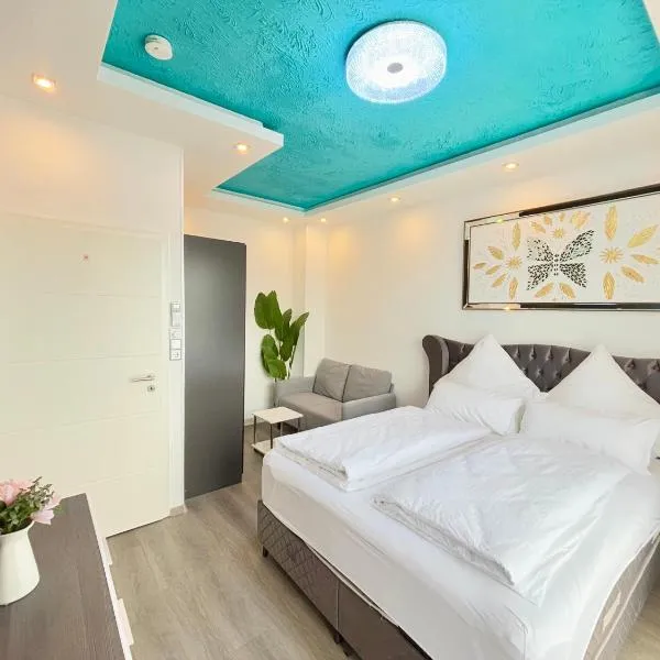 City Stay Apartment - renoviert & klimatisiert, hotel v destinaci Saarbrücken