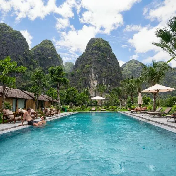 Tam Coc Peaceful Nature, hotel v destinaci Vũ Lâm