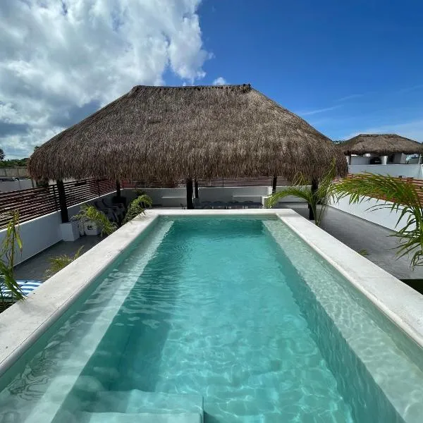 Casona Suites, ξενοδοχείο σε Κοζουμέλ