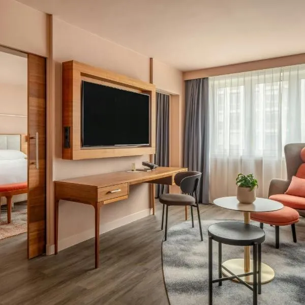 Vienna Marriott Hotel, hotel em Viena
