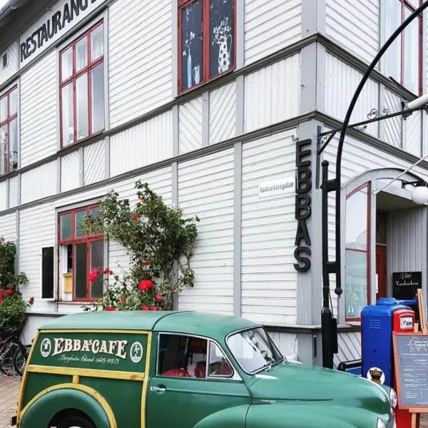 Ebbas vandrarhem, hotel in Borgholm