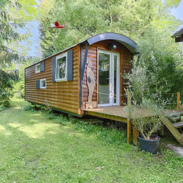 La Roulotte à 10min de Disneyland Paris - Cabane & Cabanon, hotel v destinaci Chalifert