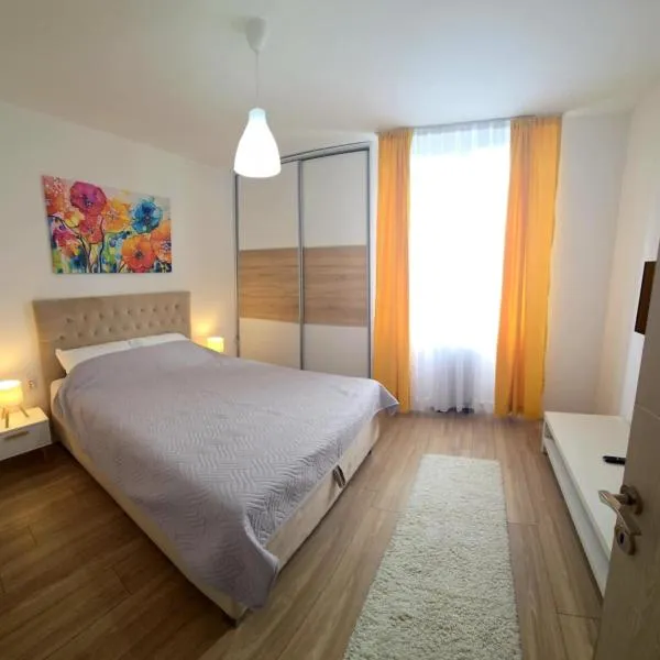 MM Central Apartment, hotel en Skopie