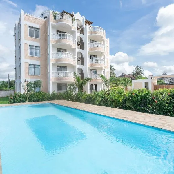 Jua Apartment, hotel en Diani Beach