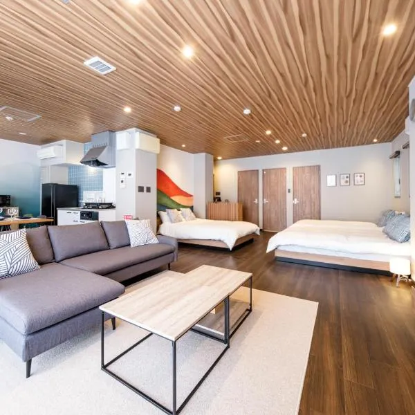 Jomo Stay Takasaki, hotel v destinaci Takasaki