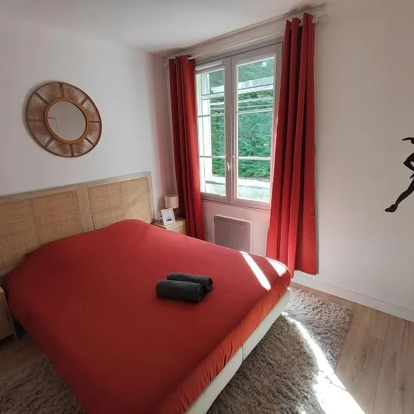 La Crécynette - near Disneyland and Parrot World, hôtel à Crécy-la-Chapelle