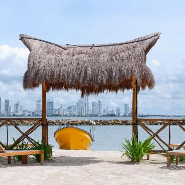 AMALIFE Beach Club & Hotel, ξενοδοχείο σε Tierra Bomba