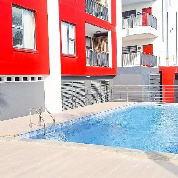 Beaufort Cozy Luxury Hideout with Restaurant, FREE Swimming pools & Gym, 10 mins from Airport, 24-7 Security Guards, Backup Power, Close to Tourist Attractions – hotel w Akrze