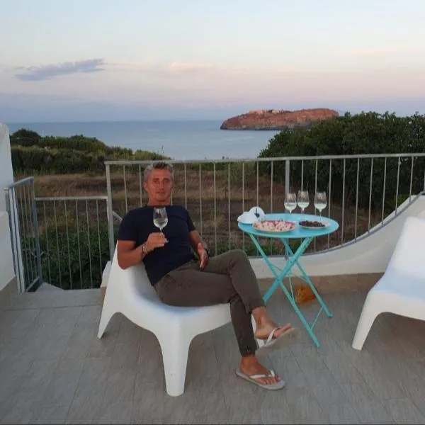 Splendido villino con vista spettacolare, hôtel à Ventotene