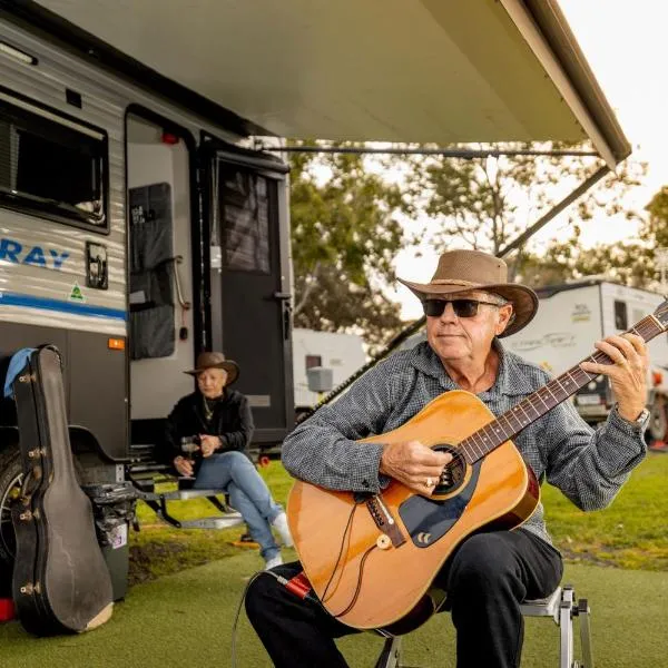 Landsborough Holiday Park, hotel a Landsborough