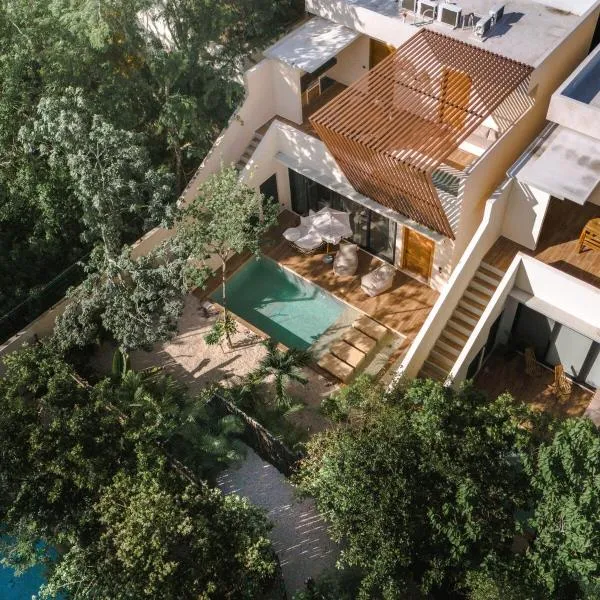 Bali 4BR Villa w Pool, Rooftop Jacuzzi and BBQ, hotel a Tulum