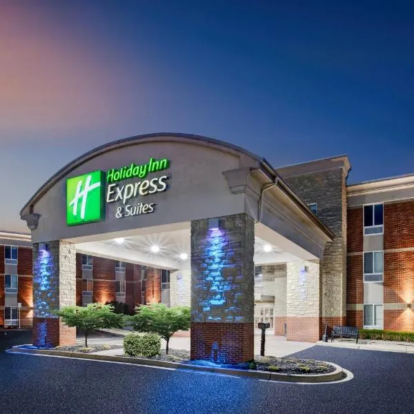 Holiday Inn Express Hotel & Suites Auburn Hills by IHG, hotel en Auburn Hills