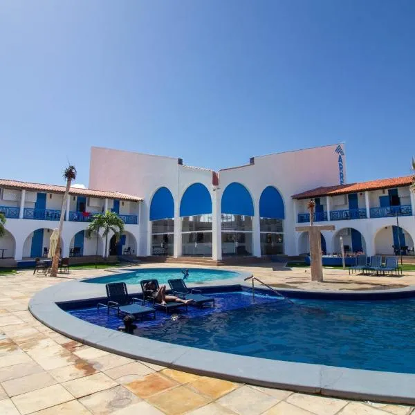 Arrey Rio Poty Praia, hotel v destinaci Luis Correia