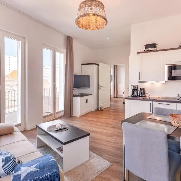 Inselhuus Norderney, hotel v destinaci Norderney