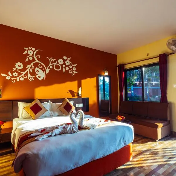 Vision Safari Pvt Ltd, ξενοδοχείο σε Sauraha