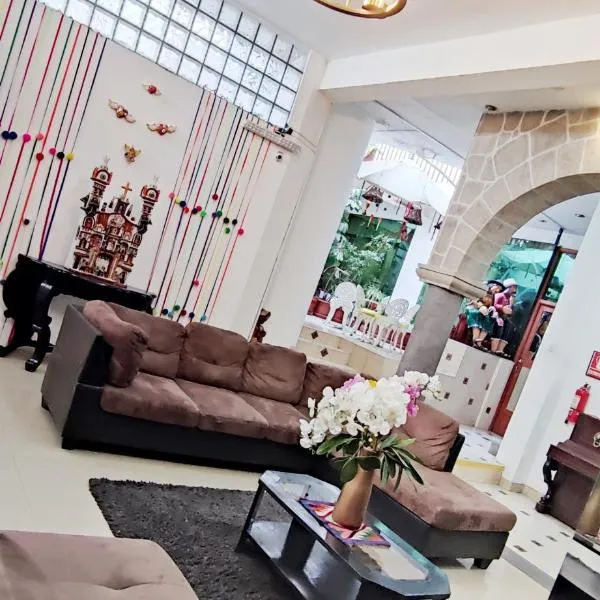 Hotel San Francisco de Paula Ayacucho, hotel en Ayacucho