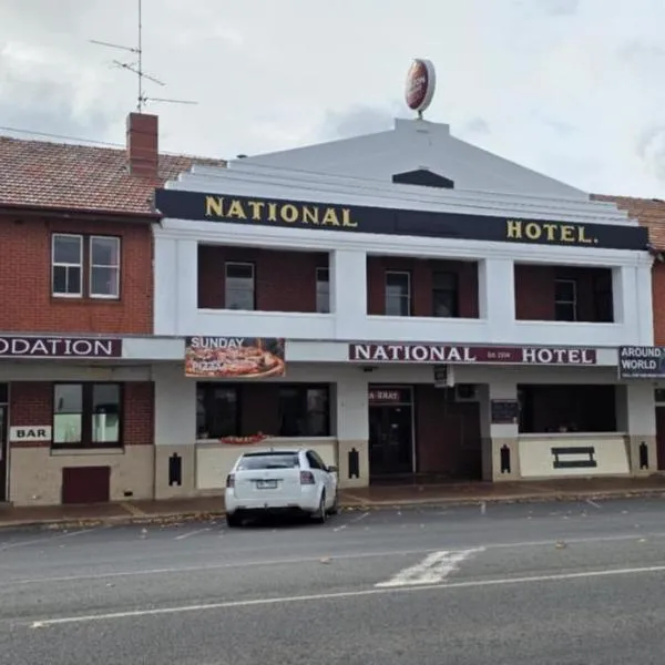 National Smokehouse Hotel Coleraine, hotel v destinaci Coleraine