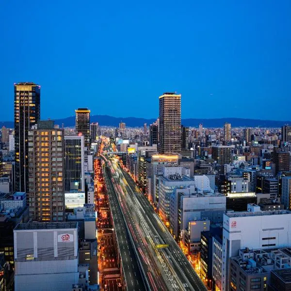 アパホテル＆リゾート〈御堂筋本町駅タワー〉、大阪市のホテル