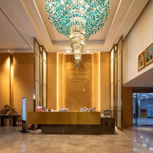 Amanda Hotel 堆谷里酒店, hotel em Phnom Penh
