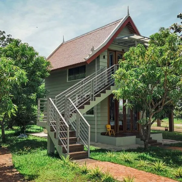 Ganesha Kampot Resort、カンポットのホテル