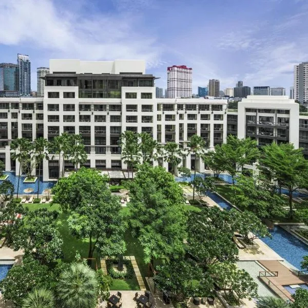 Siam Kempinski Hotel Bangkok, hotel v destinaci Bangkok