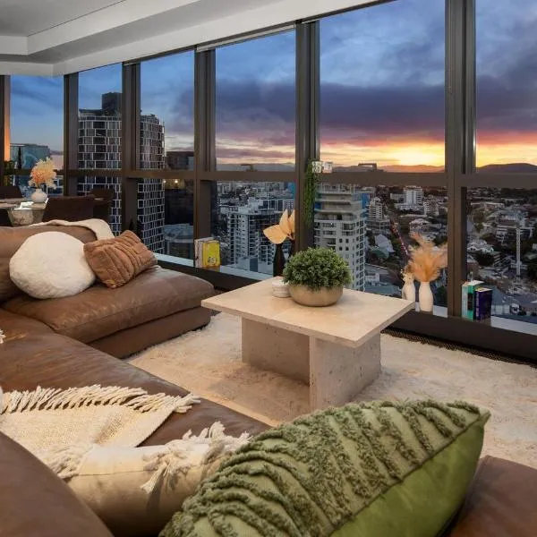 Brisbane CBD - Spectacular Views - Sleeps 6, hotel in Brisbane