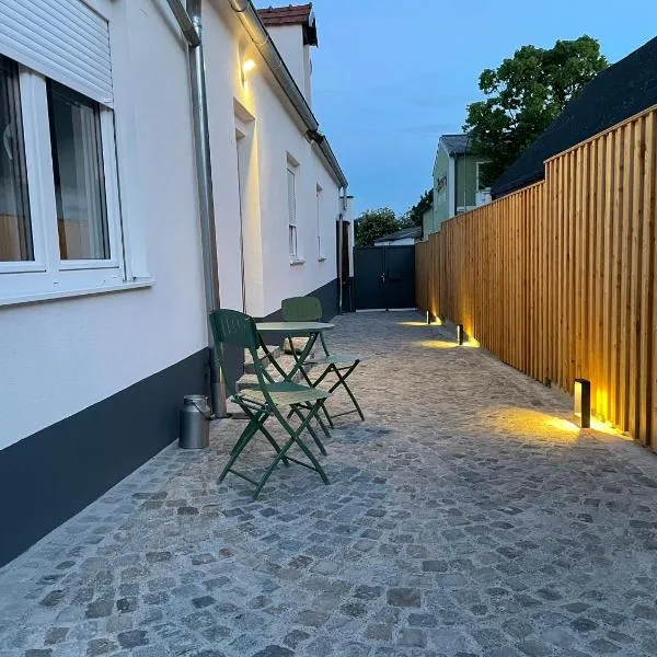 HausKaiser、Wulkaprodersdorfのホテル