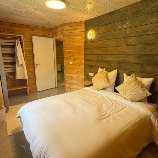 Gîte cosy au cœur de la nature、Molingesのホテル