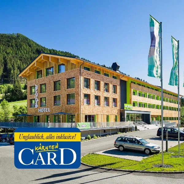 Explorer Hotel Bad Kleinkirchheim, Hotel in Bad Kleinkirchheim