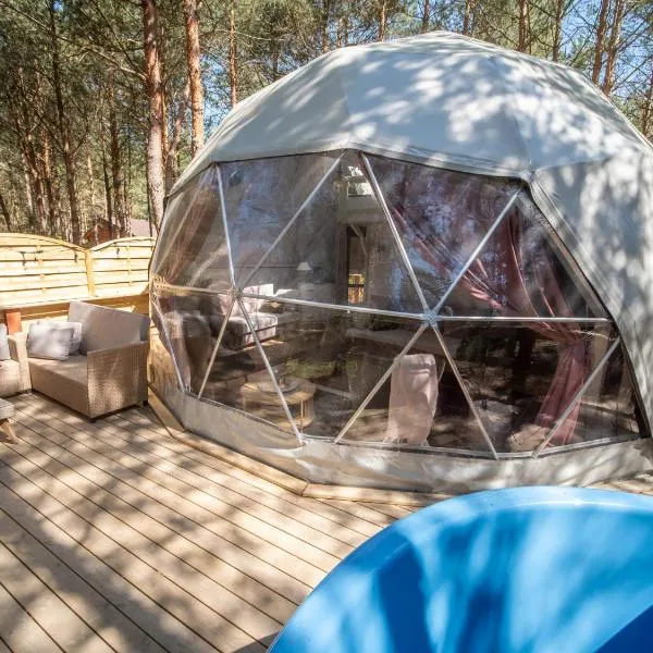 Kamieńczyk Glamp - pod Warszawą, hotel v destinaci Kamieńczyk