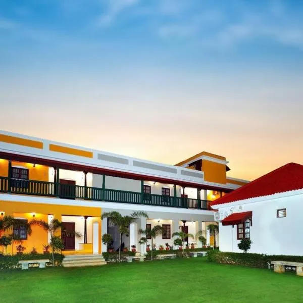 Franco Tamil Villas by Western Valley Resorts, ξενοδοχείο σε Ποντισερί