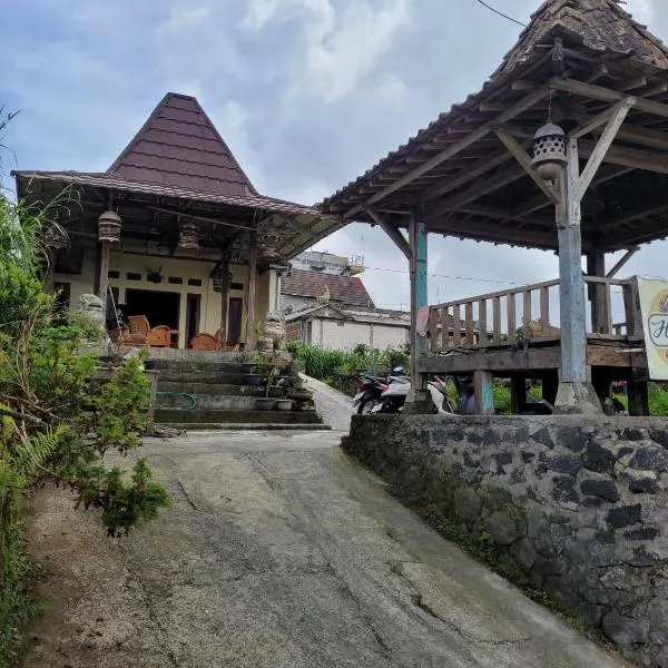 Ayem Tentrem Homestay, ξενοδοχείο σε Selo