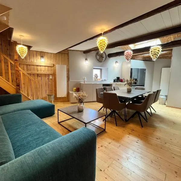 grange la pignata orelle – hotel w mieście Orelle