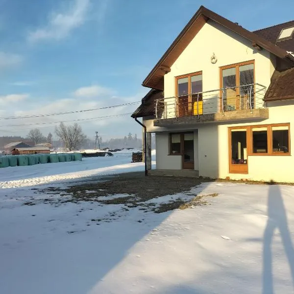 Na Brzegu, hotel a Krempachy