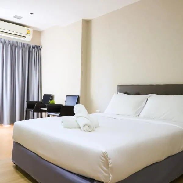 CU iHouse เรือนวิรัชมิตร, hotell sihtkohas Bang Rak