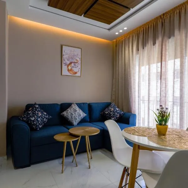 Cozy Elegant Apartment - Rabat Center- Free Parking & AirC & Internet, hotel en Rabat