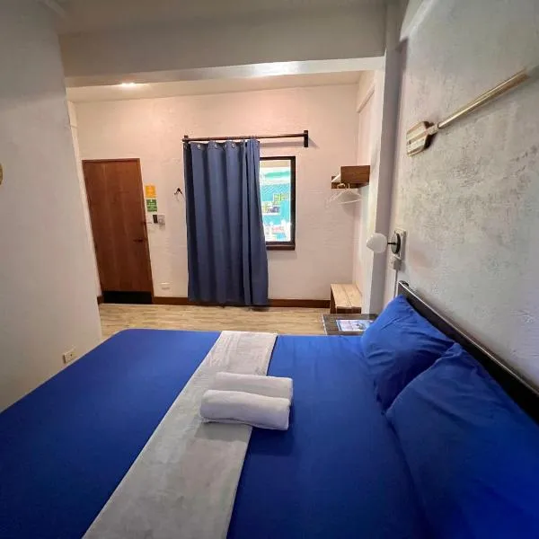Island Lyfe Adventures Hotel, hôtel à El Nido