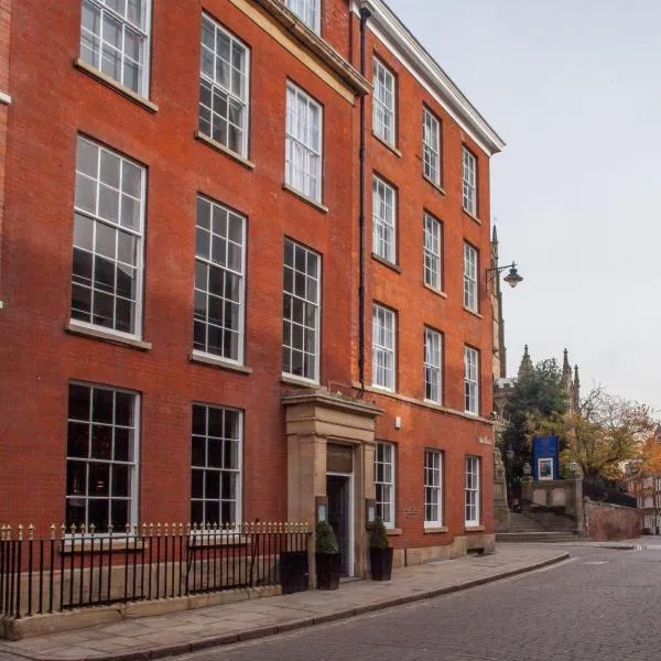 Lace Market Hotel, hotel in Nottingham