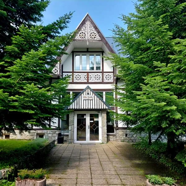 Vila Jedľa, hotel v destinaci Stary Smokovec