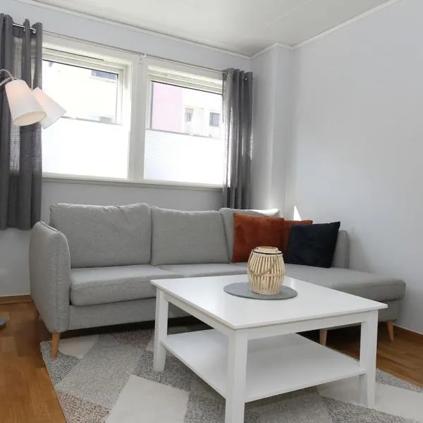 Modern condo in central Narvik，納爾維克的飯店