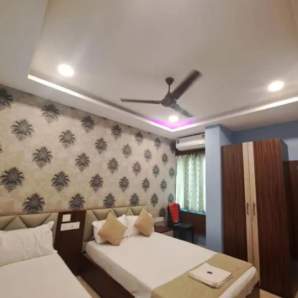 Uttara Lodge, hotell sihtkohas Siliguri
