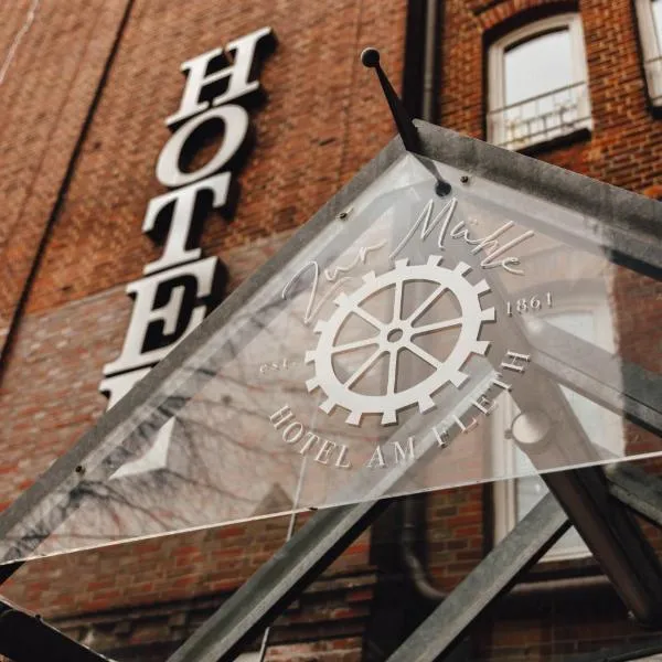 Zur Mühle - Hotel am Fleth, hotel a Buxtehude