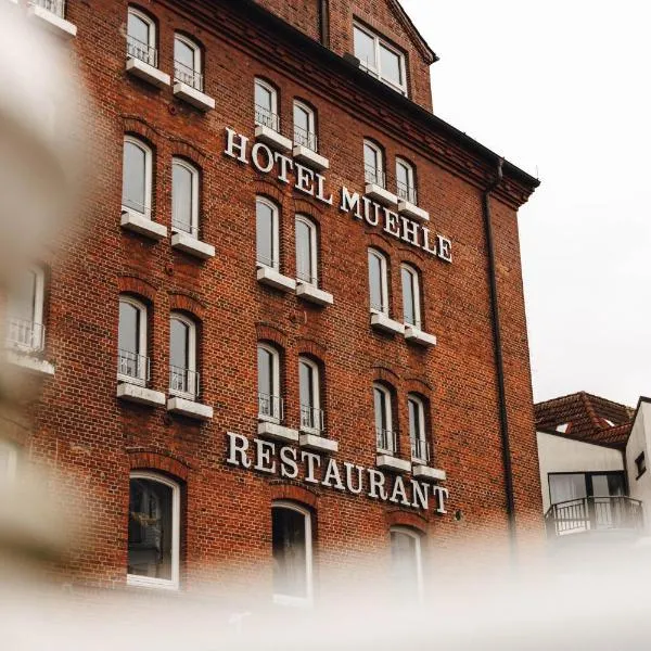 Zur Mühle - Hotel am Fleth: Buxtehude şehrinde bir otel