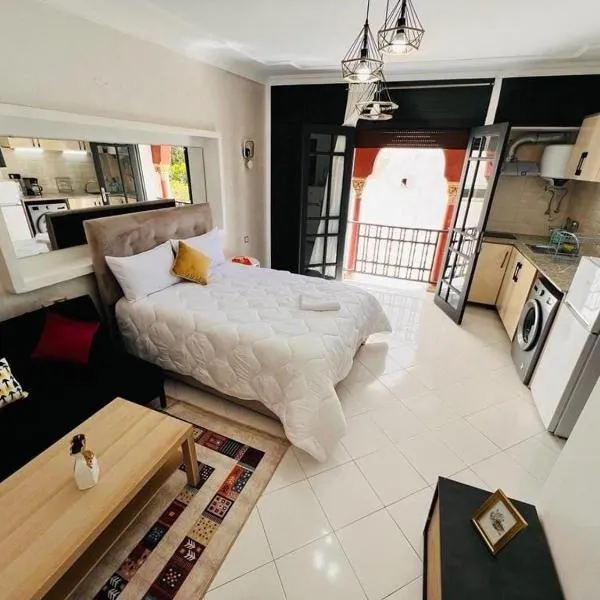 Studio confort Centre Rabat Hassan, hotel en Rabat