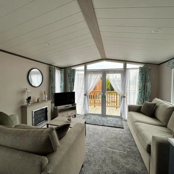 Beckys Lodge, hotel v destinaci Wilberfoss