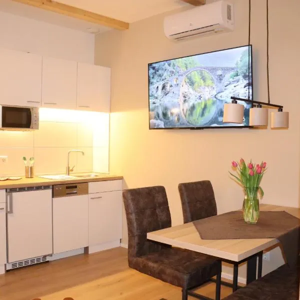 Ferienhaus mit Garten und Tor zur Dresdner Heide, ξενοδοχείο στη Δρέσδη