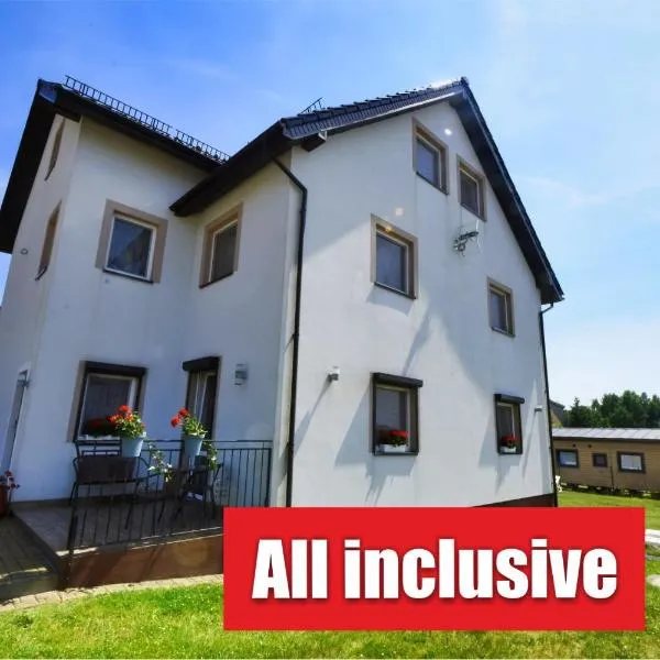 Willa Konwaliowa Przystań - Aquapark Panorama Morska All Inclusive, Hotel in Jarosławiec