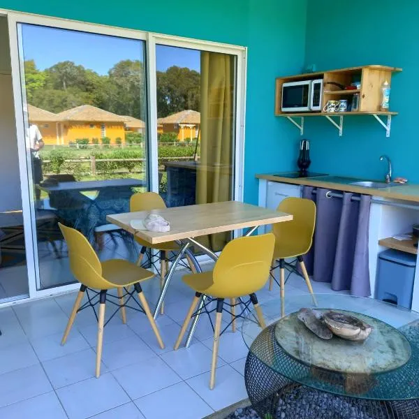 studio 105 hamaca grand bourg marie galante, khách sạn ở Grand-Bourg